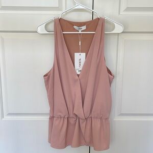 Peplum top